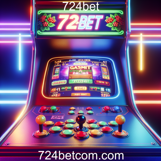 A Nostalgia e a Modernidade dos Jogos de Arcade no 724bet