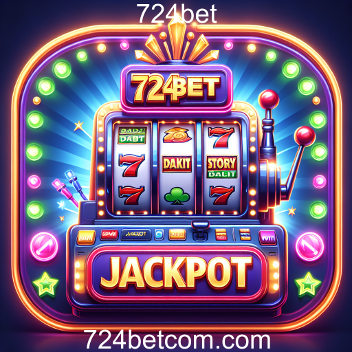 A Emoção dos Jackpots no 724bet